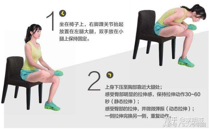 久坐的正确拉伸方法,上班族拉伸改善圆肩驼背