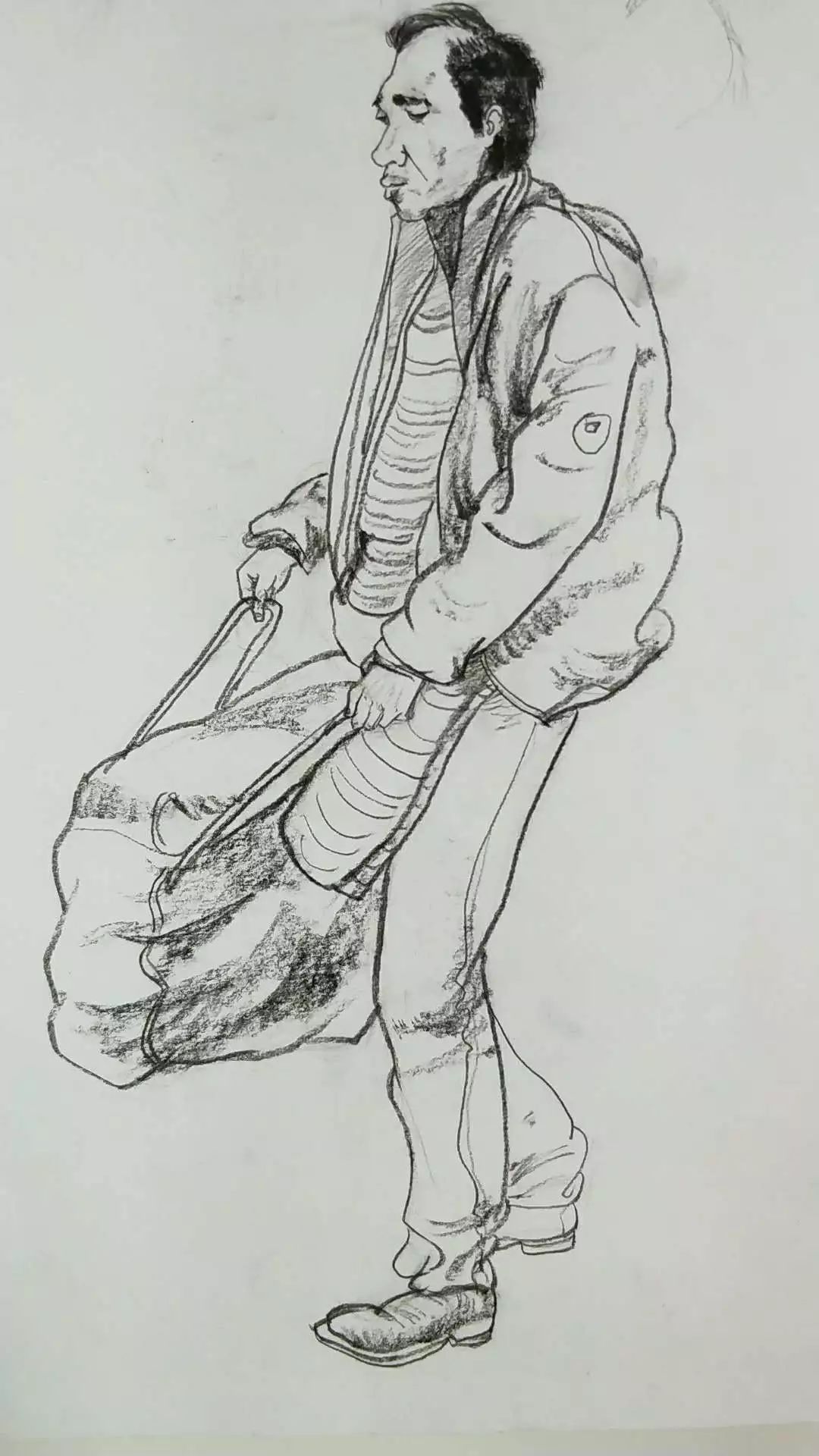 绘画是表达内心想法最纯粹的语言,绘画真的能滋养人的心灵