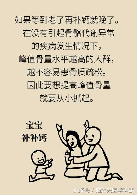 孩子也会“骨质疏松”？！趁着暑假快补补~