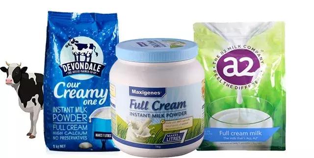 成人奶粉a2和蓝胖子的区别,a2蓝胖子德运哪个好