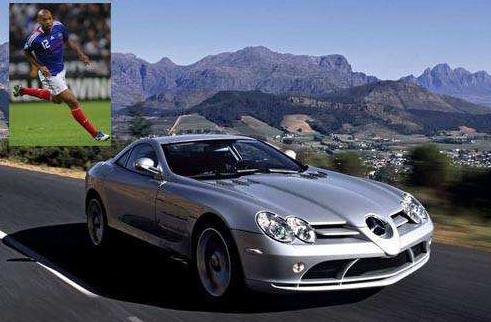 十大足球明星的超级座驾,足球十大巨星座驾