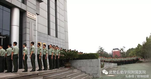 *警武**后勤学院附院谈军医遇害:胸口可挡敌*弹子**但不可背后挨枪