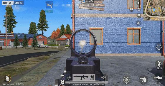 荒野行动中哪个突击步枪伤害最高,荒野行动哪个步枪伤害最高