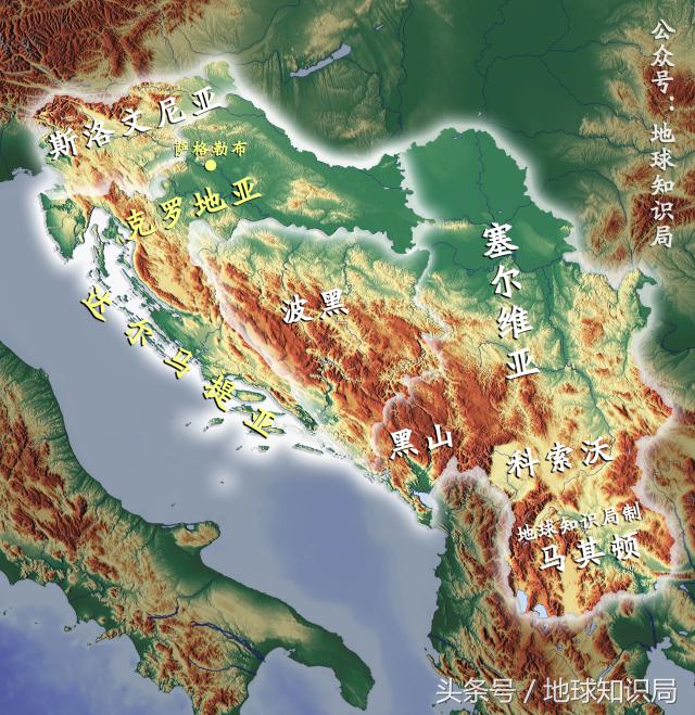 克罗地亚为什么足球那么强,克罗地亚为什么这么大