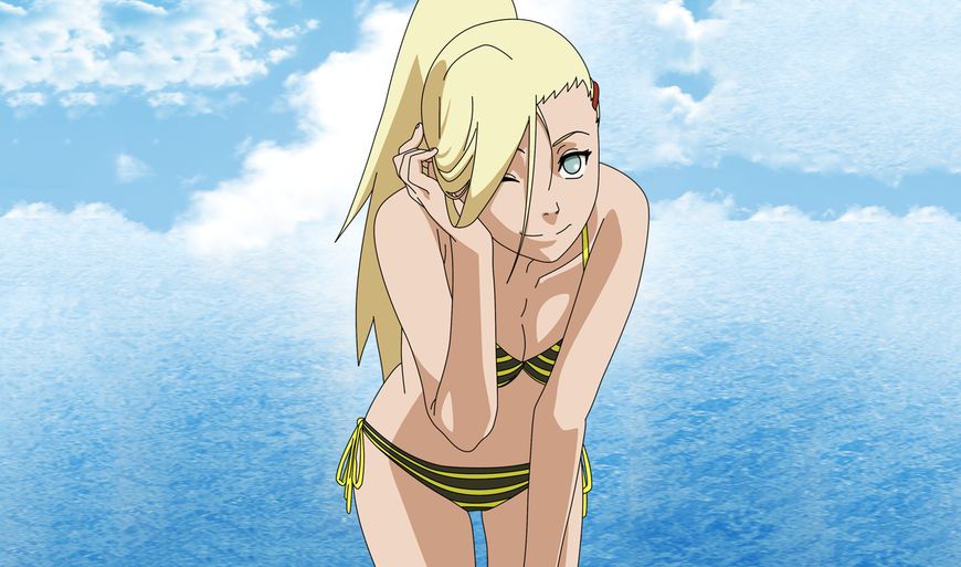 火影雏田夏日图片,火影雏田夏日照片