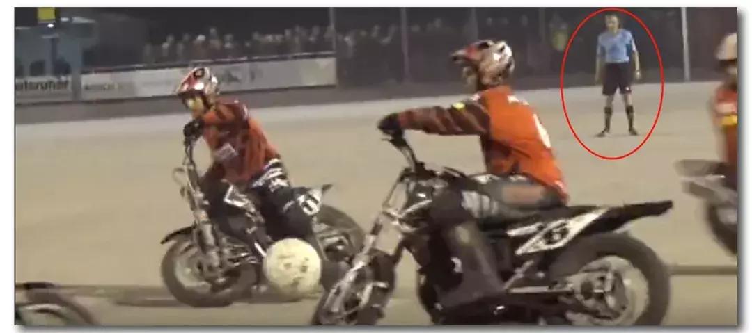 摩托车足球赛球员,摩托车足球第一人称