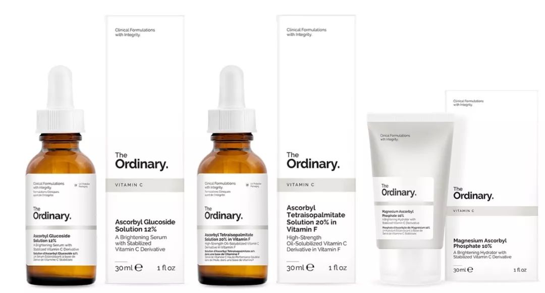 theordinary产品介绍一览表,theordinary全系列分析