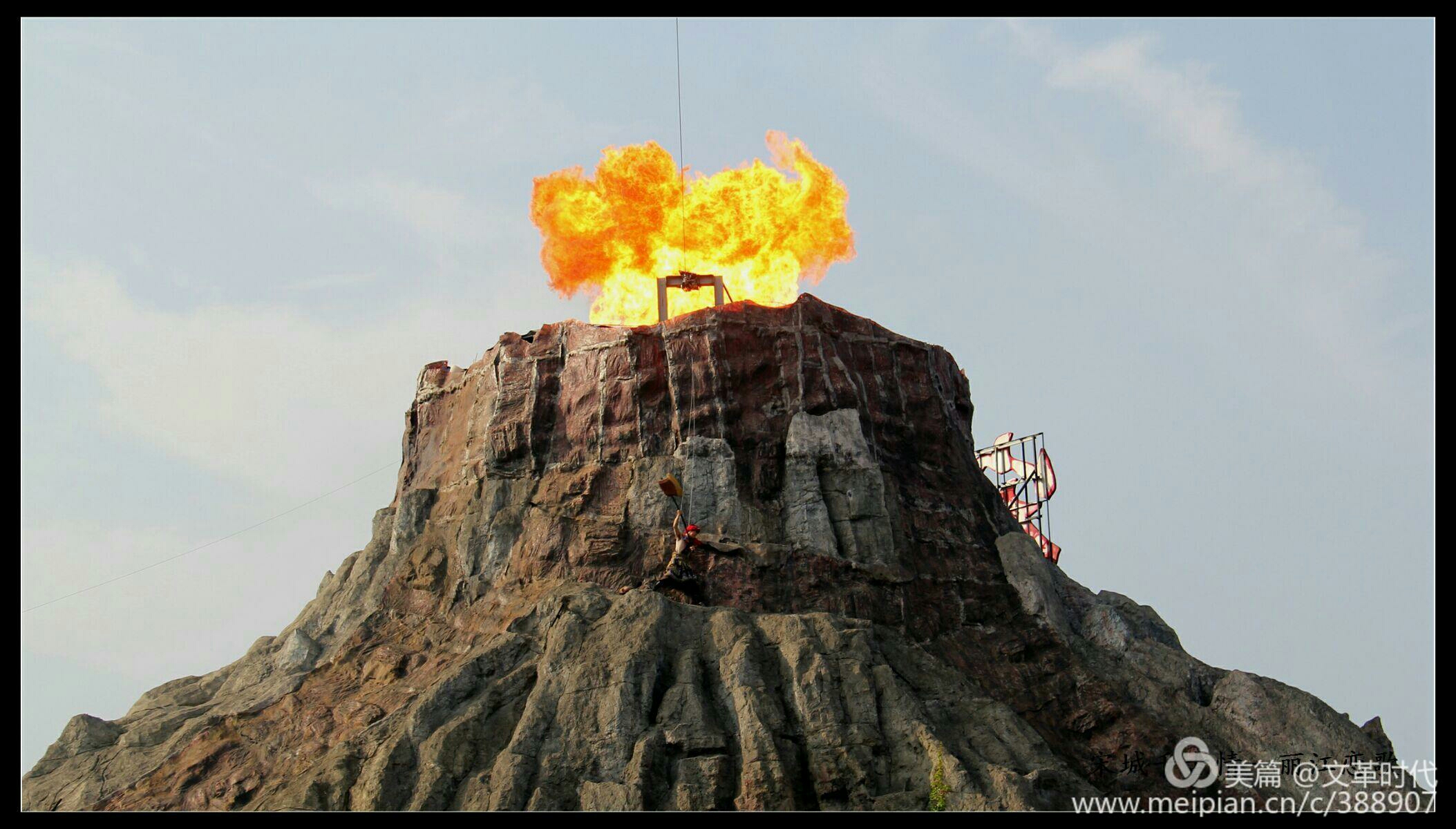 宋城千古情演出和丽江恋歌,杭州宋城千古情丽江恋歌