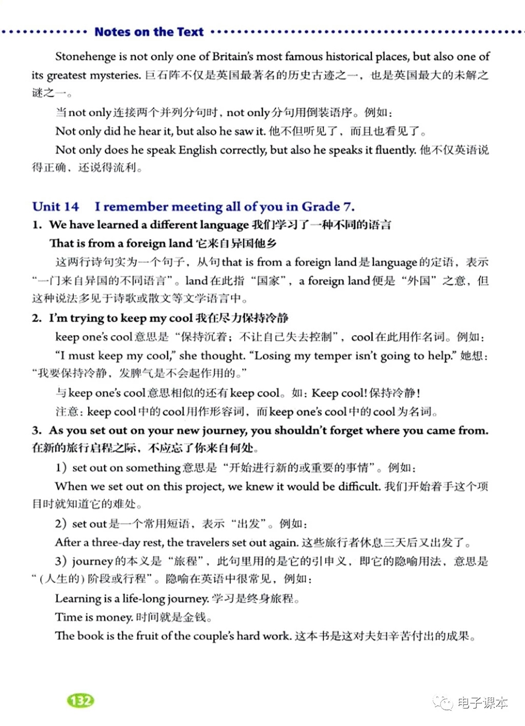 初中英语语法电子版资源,人教版九年级英语unit14语法翻译