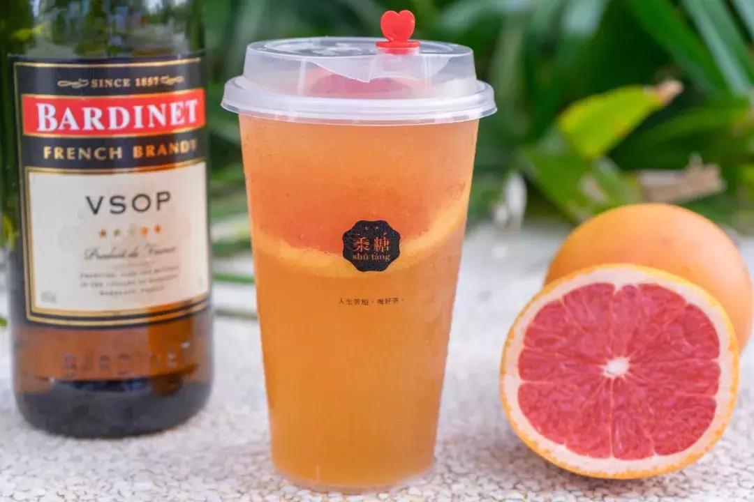 开在CBD楼下的茶饮界“星巴克”,用一杯德国进口花果茶把你征服~