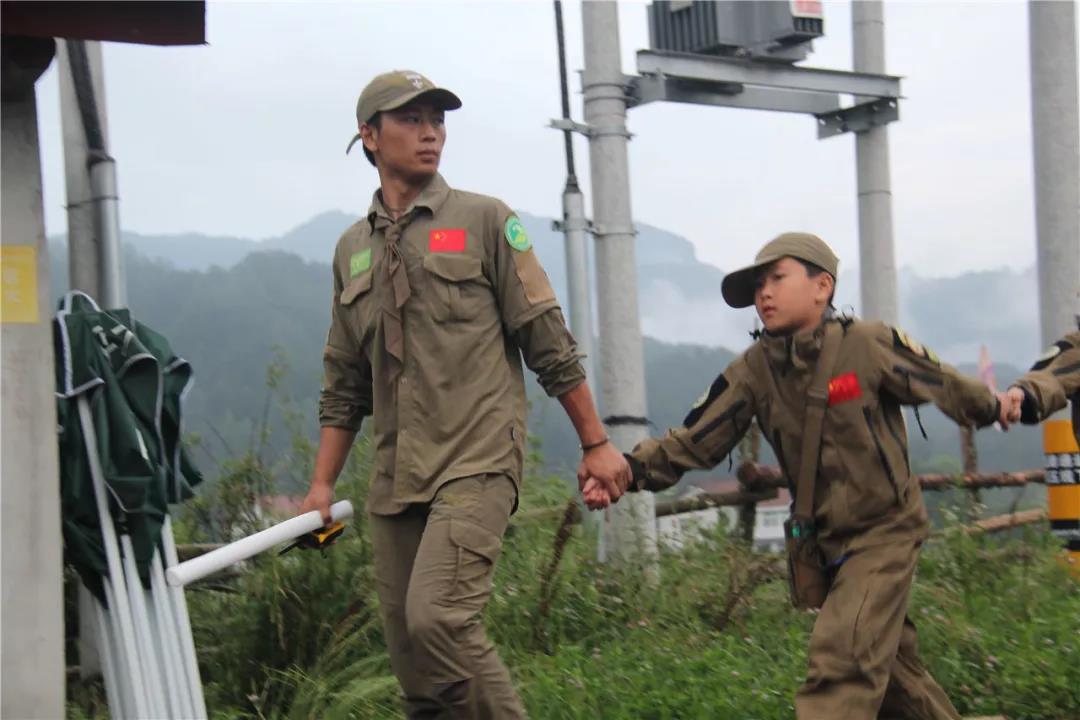 童年的滋味就是-嘴角有笑，抬头有星星——大露营实录Day6