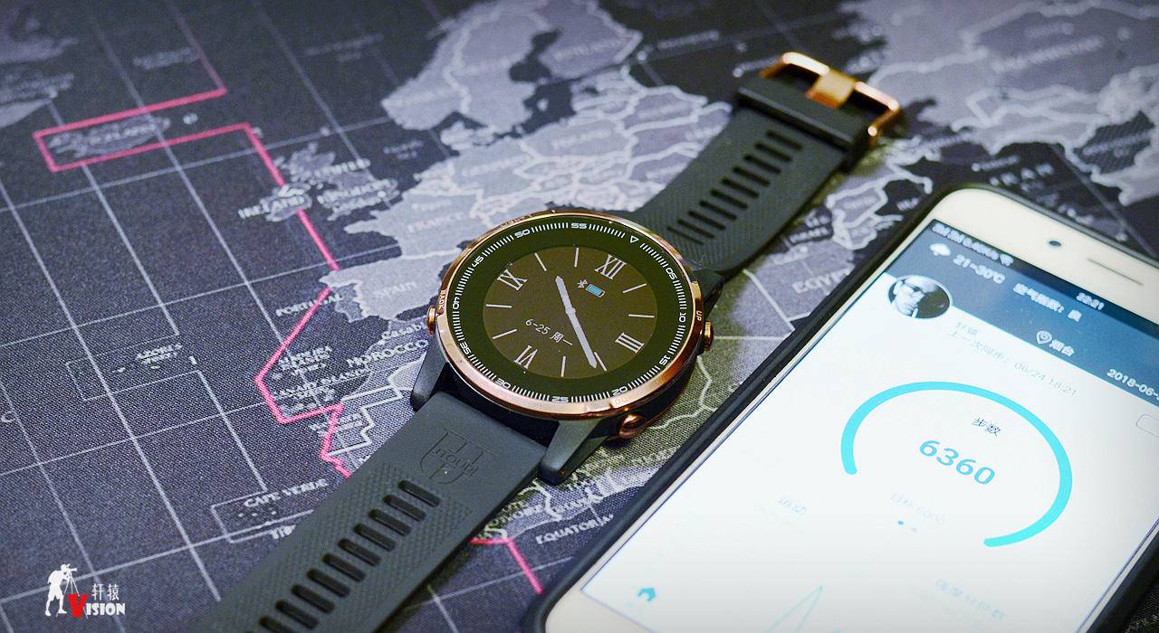 军拓铁腕5智能手表,军拓铁腕5x智能户外手表上线
