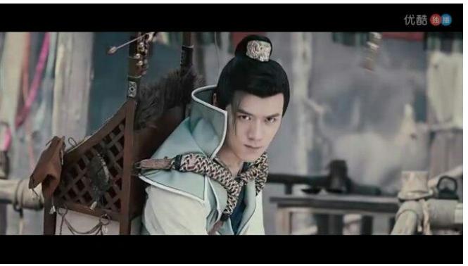 易柏辰饰演姜子牙,最帅姜子牙现场