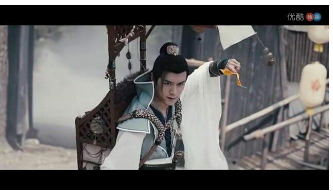 易柏辰饰演姜子牙,最帅姜子牙现场