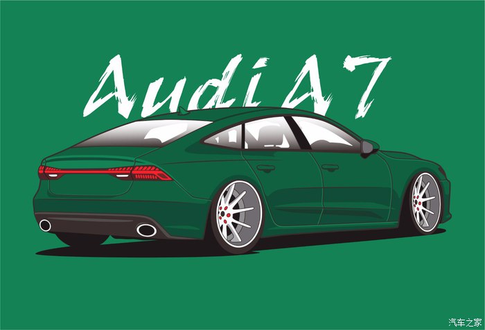 颜值与实力奥迪,颜值与实力完美融合