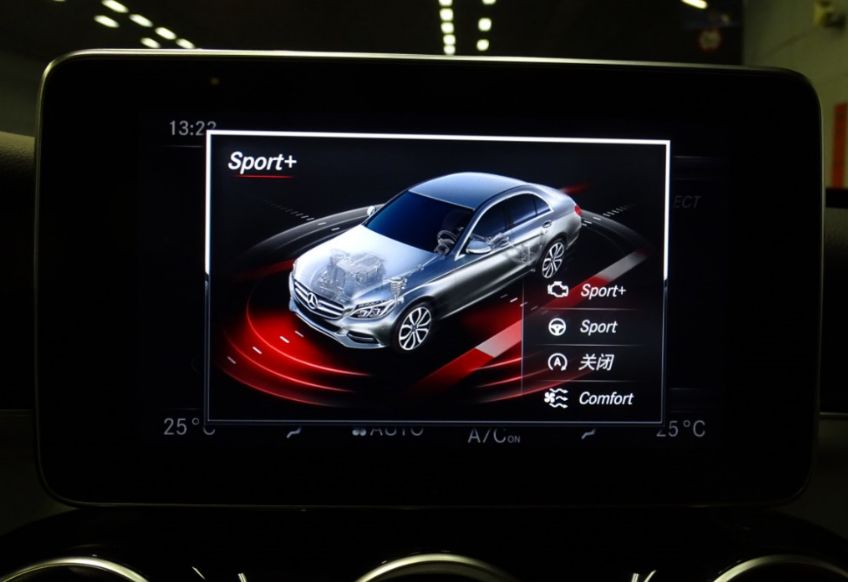 新款奔驰c完美进化,试驾奔驰C级