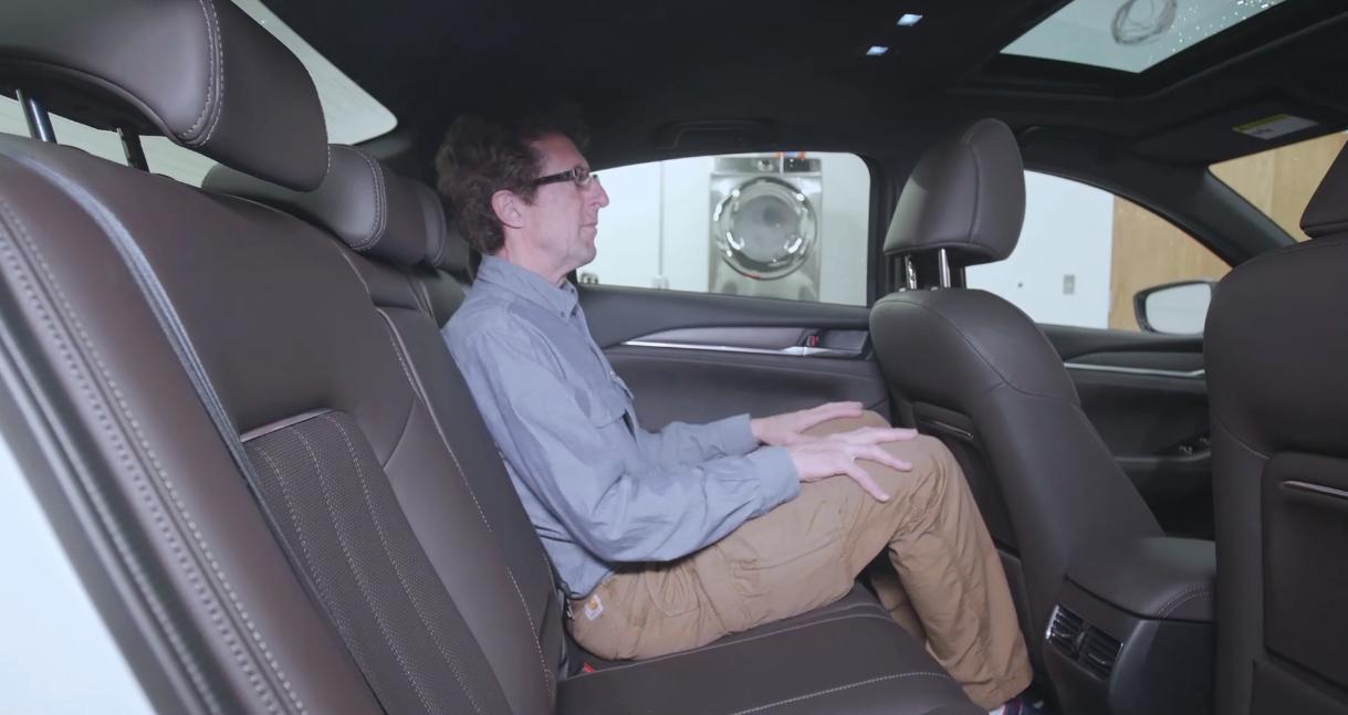 马自达阿特兹2.0豪华版测试,阿特兹移植2.5t发动机四驱