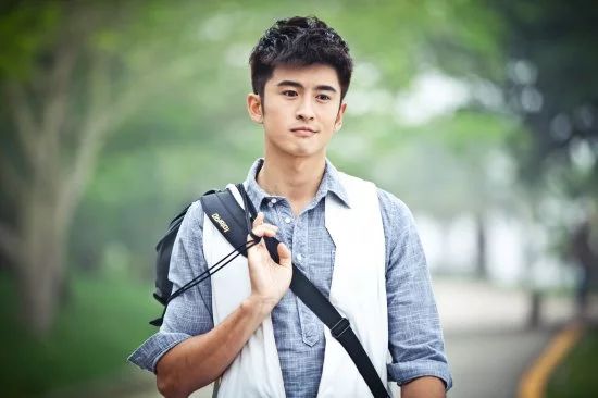 阳光文艺青年,阳光温暖张云龙