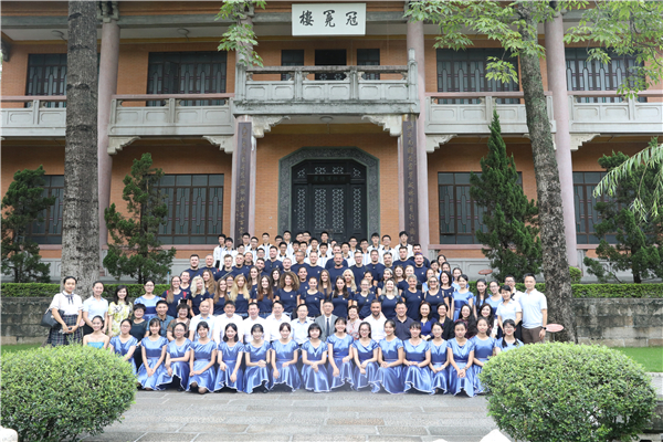 音乐搭起友谊桥，匈牙利著名合唱团与广雅学子共唱《茉莉花》