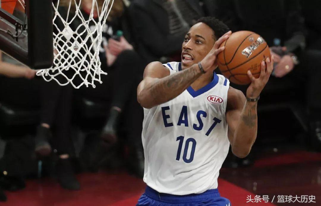 德罗赞复刻格里芬,德罗赞和布里奇斯谁厉害