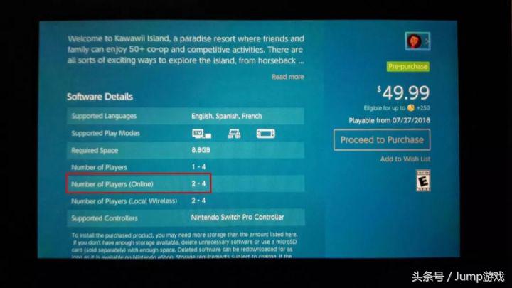 2018上半年日本最卖座的10款游戏里，NS游戏占了这7款Jump简报
