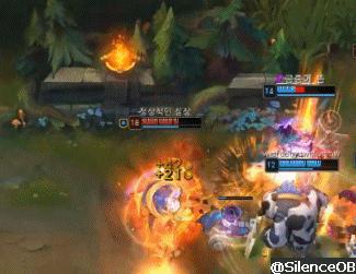 LOL队友狂送28个人头怎么办？没关系国服主播五杀让你躺赢