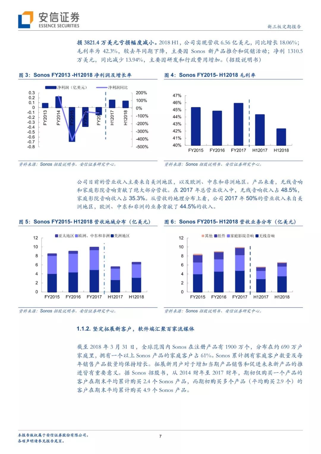 「安信三板｜TMT」Sonos冲刺IPO，老牌智能音响制造商能否翻身？「诸海滨团队」