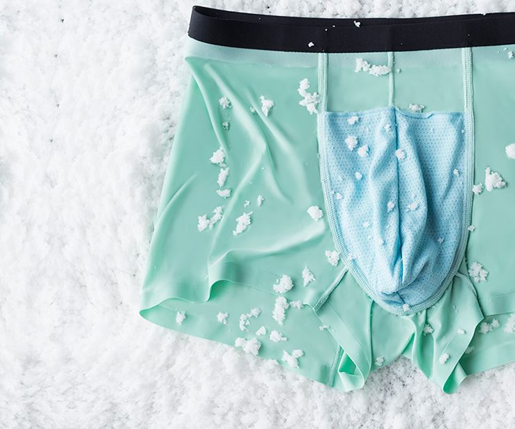 温度过高会炸膛？比不穿还凉快的冰山*裤内**！秒降3度，没穿*裤内**的裸奔感~