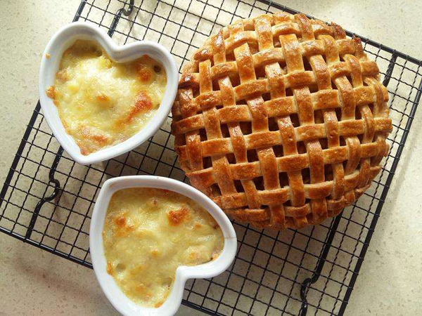 酥脆苹果派怎么弄,苹果派烘焙教学视频