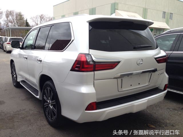 雷克萨斯全尺寸suv中规引进,雷克萨斯570suv30万左右的