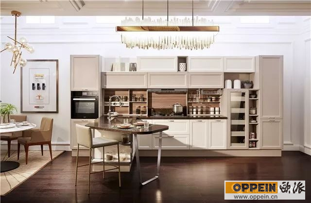 欧派橱柜新中式全屋定制,欧派橱柜12800套餐一览表2021