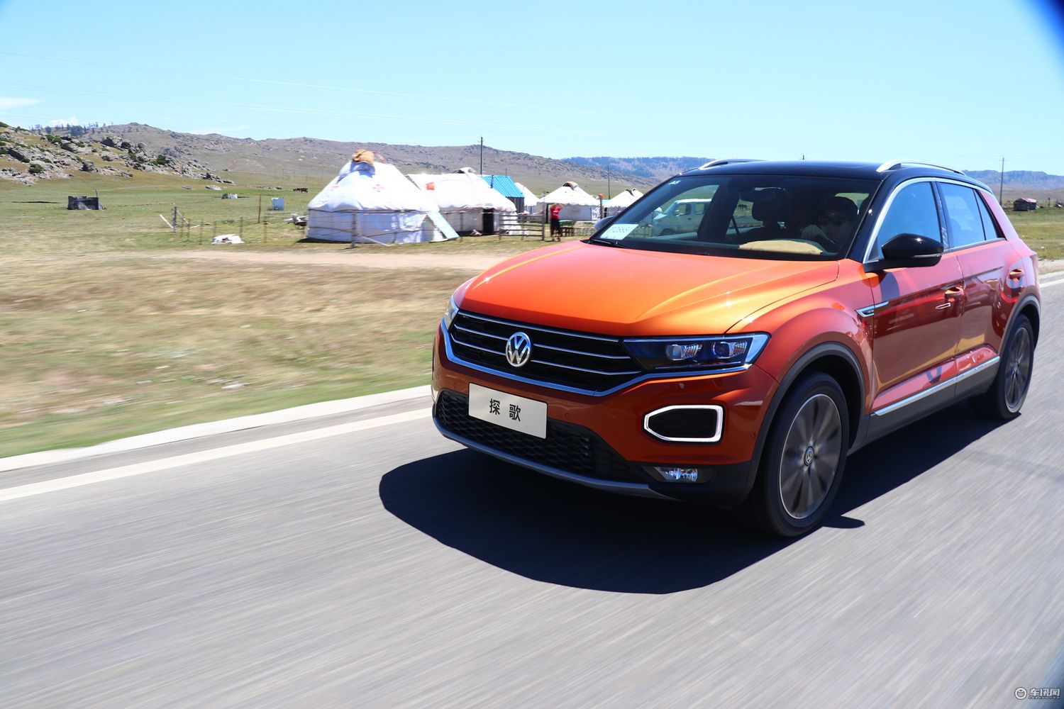 大众探歌试驾体验,试驾19年大众探歌