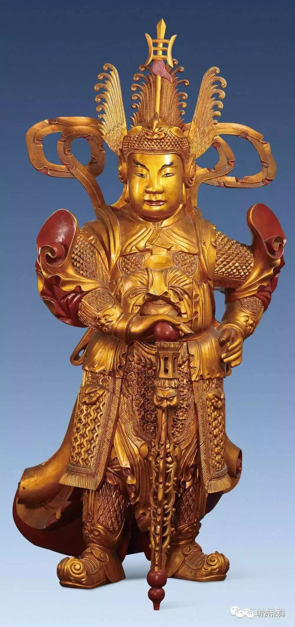 三洲感应殿求什么,为什么韦陀菩萨只有三洲感应呢