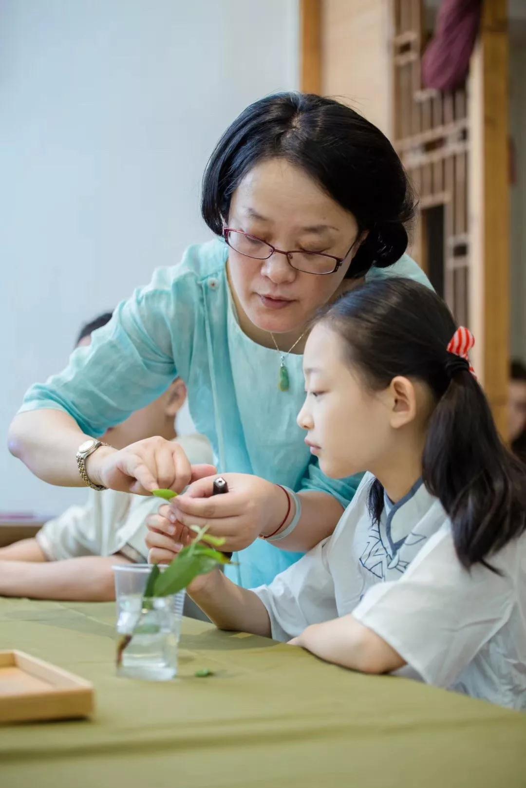 茶生活美学培训,少儿茶教学
