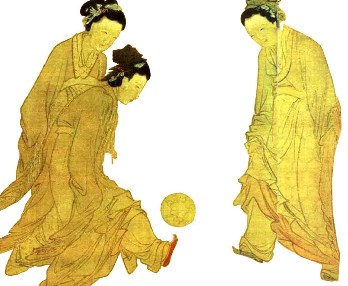 中国足球文化源于哪里,足球从古至今历史