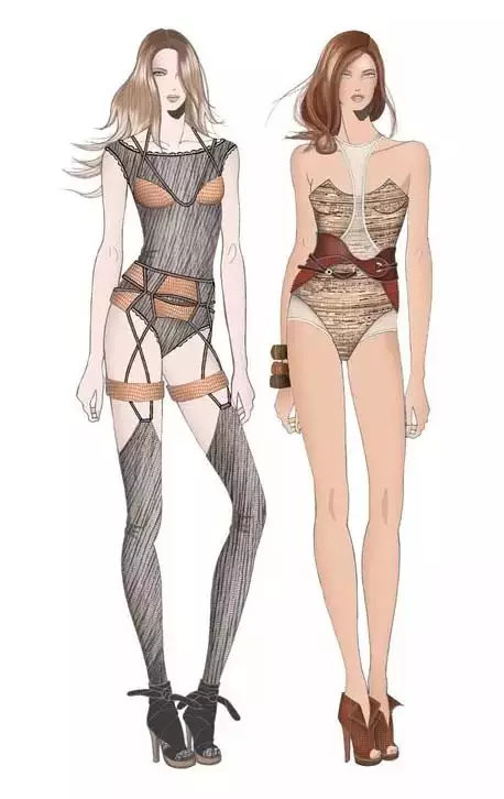 服装效果图设计构思,时装效果图与电脑设计的区别