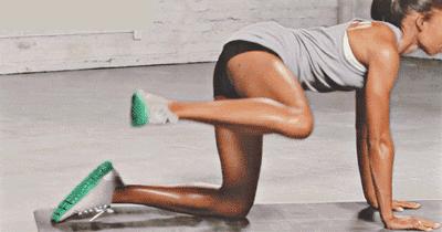 6个动作，充分燃烧腿部脂肪，瘦出性感美腿！