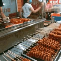 晋城物贸小吃城历史,晋城新开的小吃城