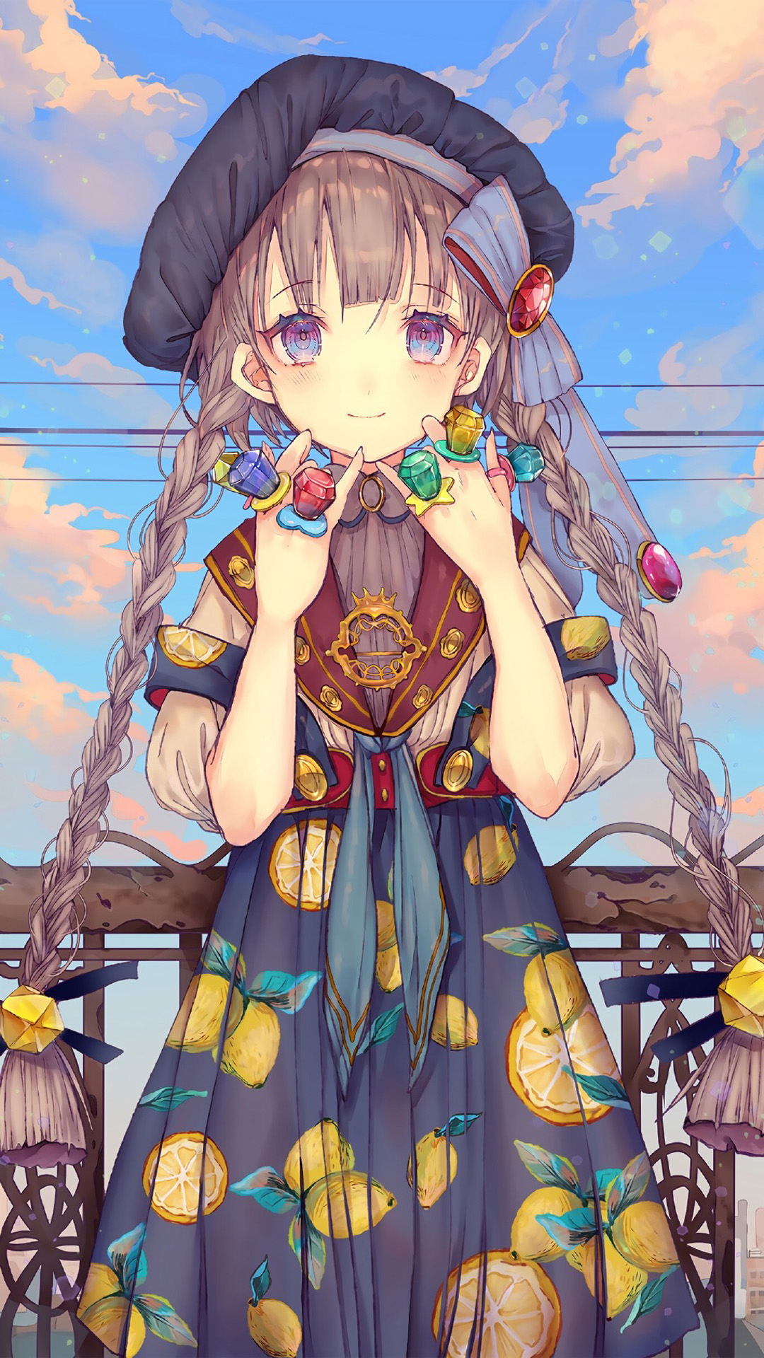 动漫壁纸温馨高清二次元手机壁纸,卡通动漫壁纸高清全屏图片