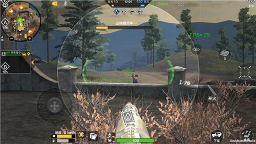 CF手游：战争风云坦克评测，坦克对战优缺点分析