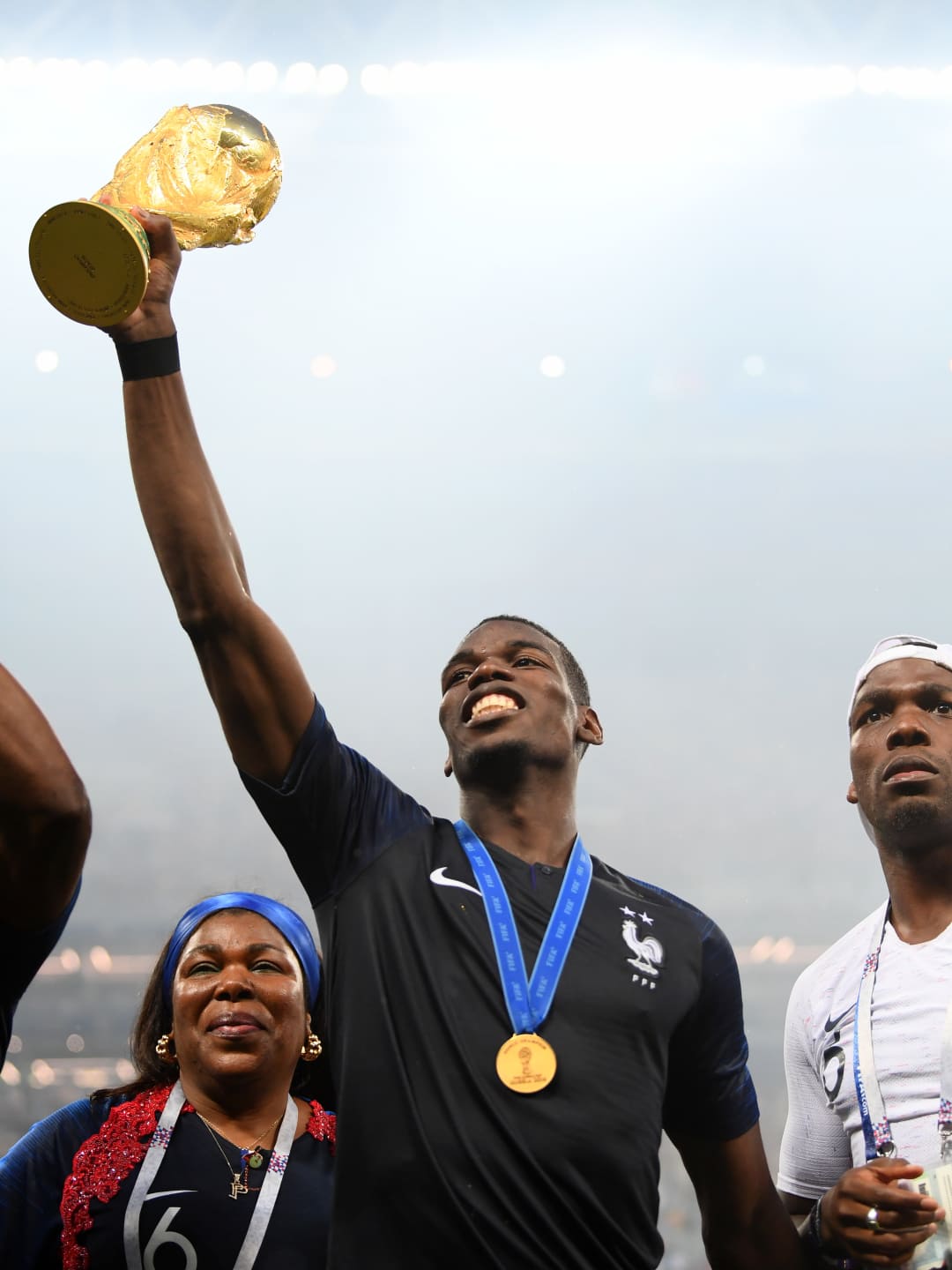 体育法国,法国队18年夺冠阵容及球衣号码