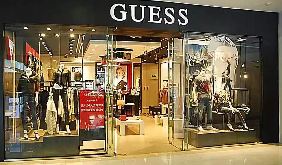 guess品牌店铺,guess官方旗舰店牛仔外套