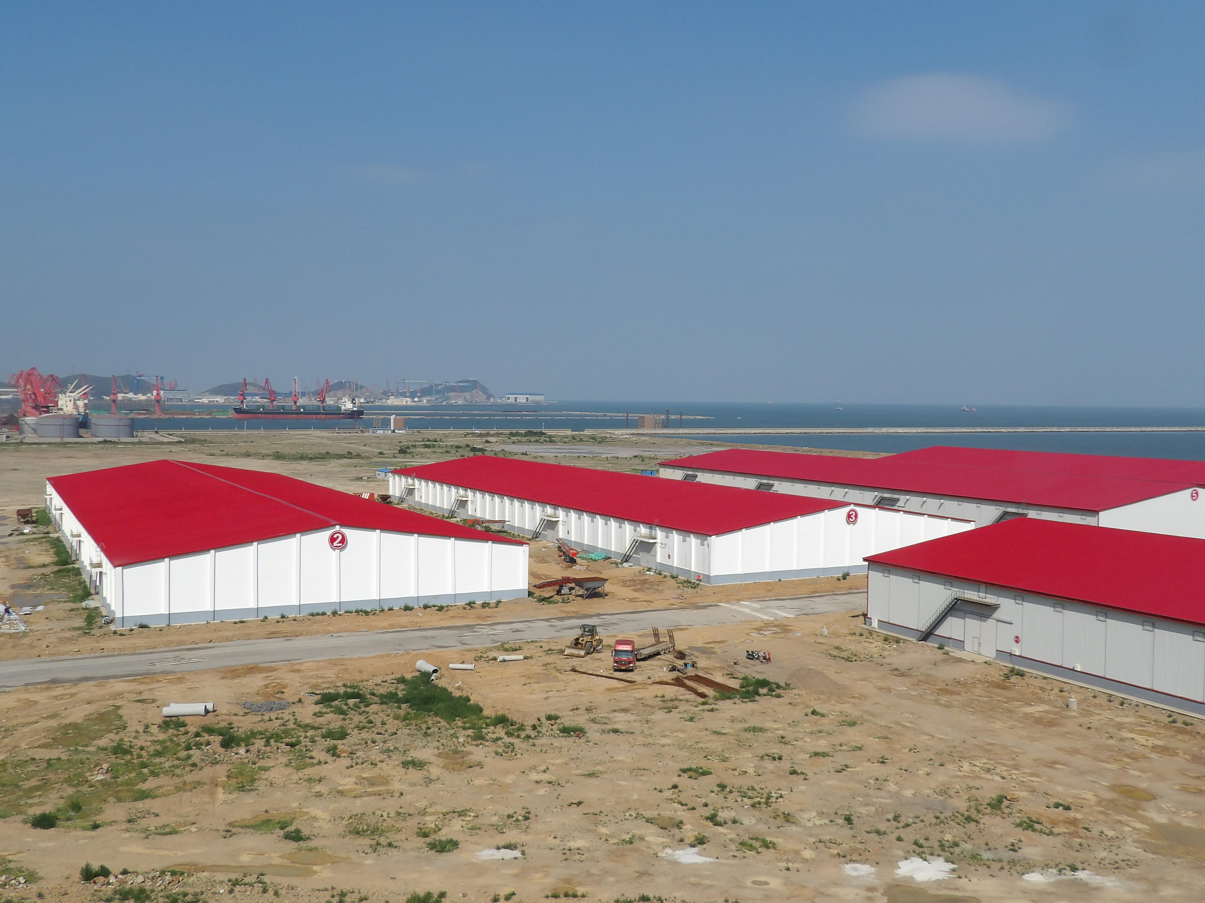 葫芦岛壮大造船厂,葫芦岛龙港渤海造船厂简介