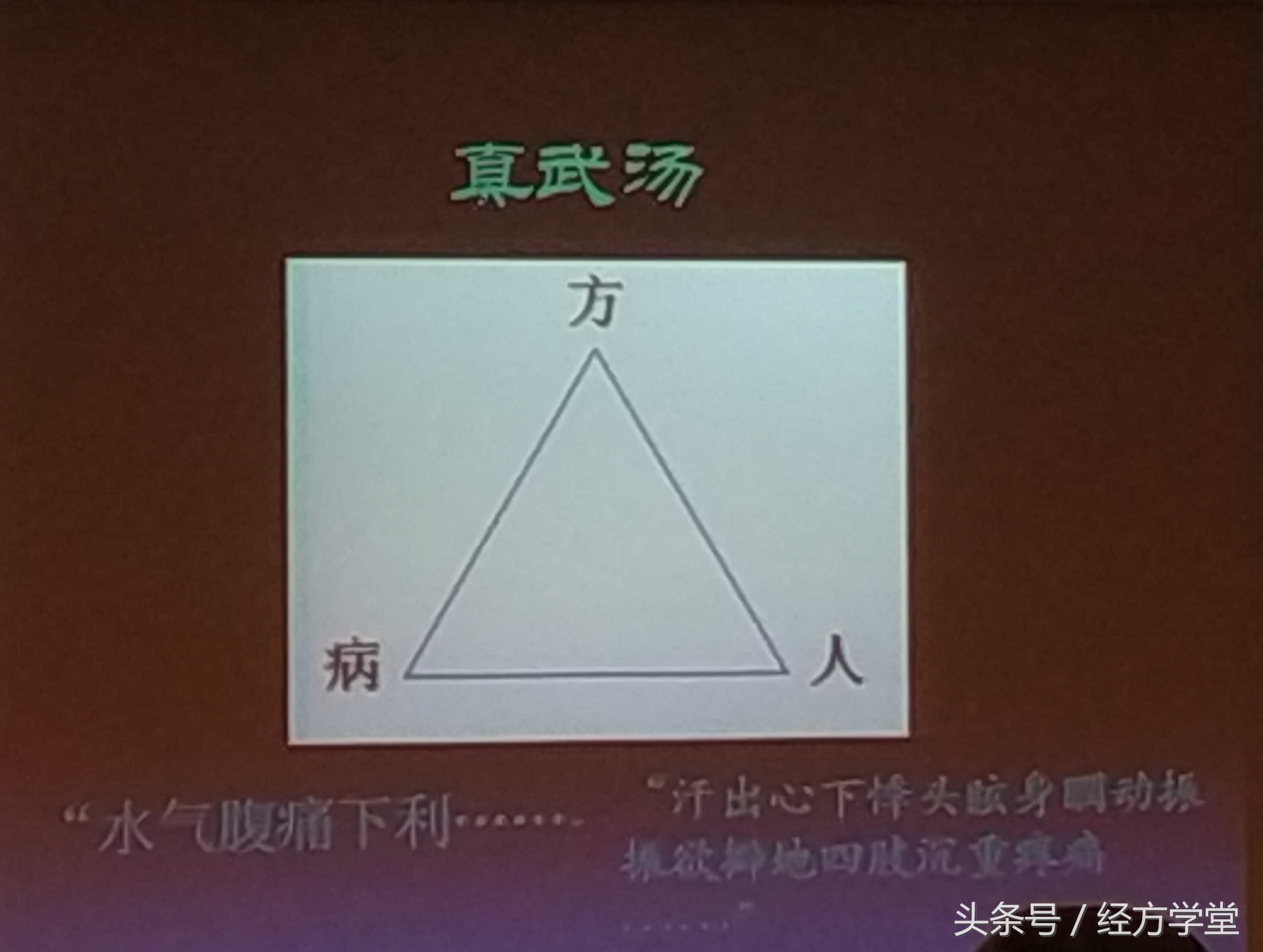 黄煌教授讲解经方应用经验二十条,经方大家黄煌