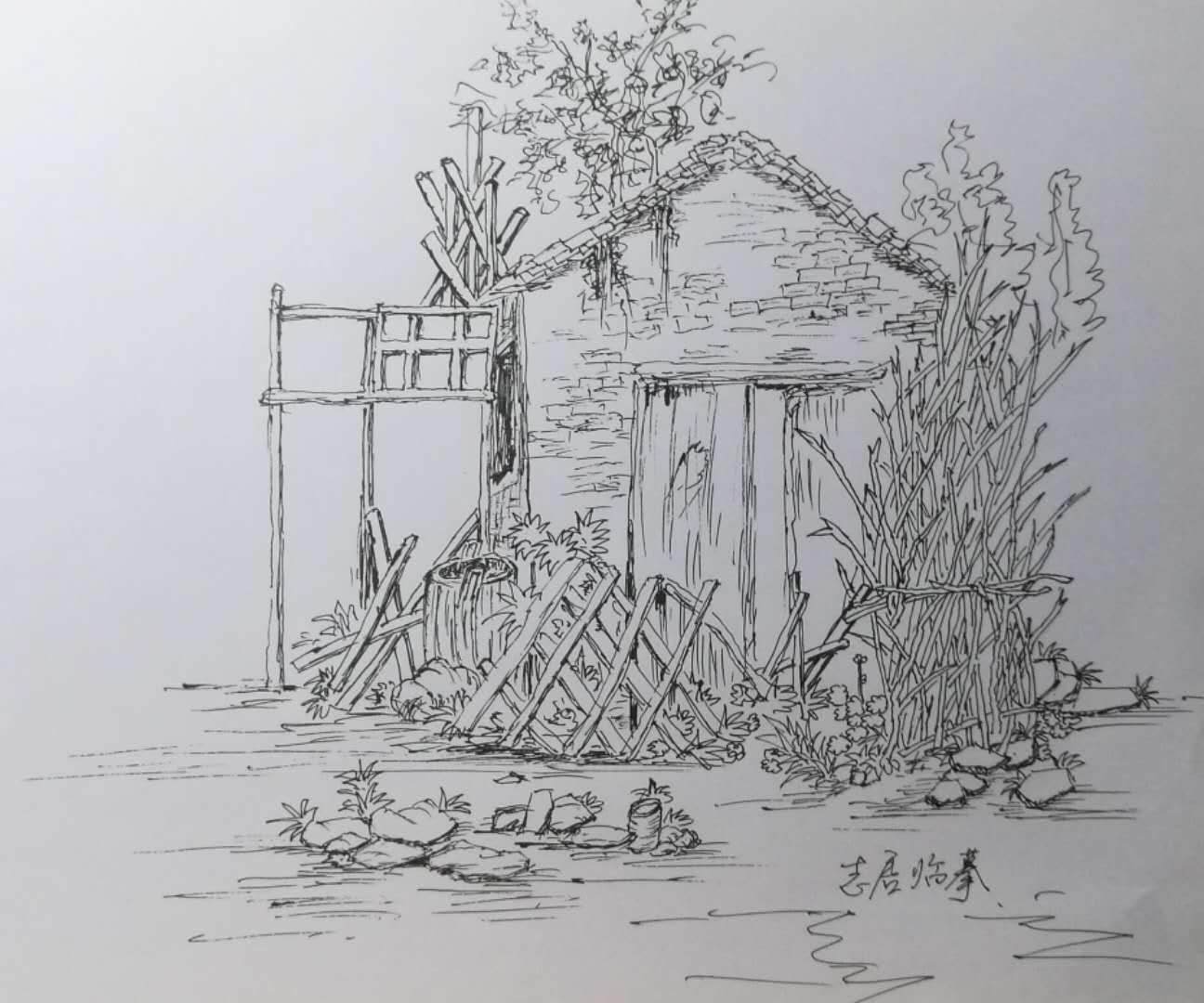 幸福原创画吧画友（7月17日）习作分享