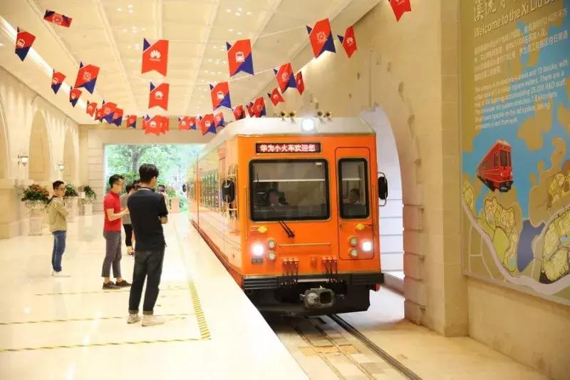 华为松山湖工厂内部视频,华为入驻松山湖时间