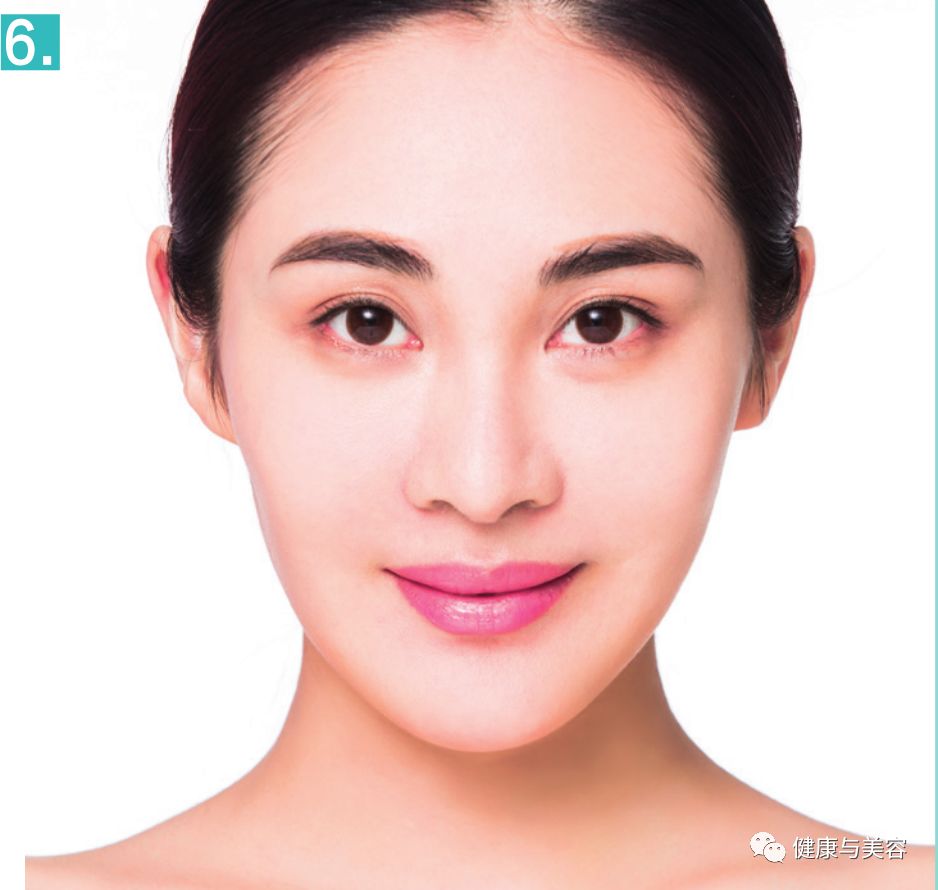 杨紫八字眉,杨紫画柳叶眉毛