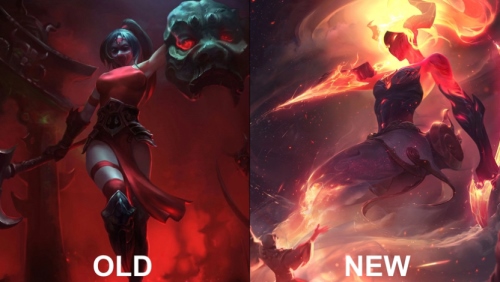 阿卡丽重做大招两段位移,阿卡丽重做技能中文版