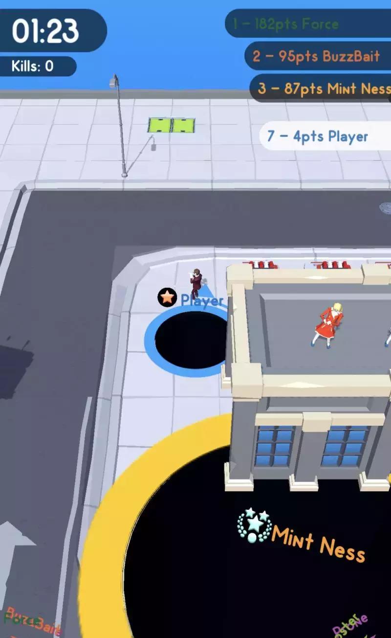 抖音最火moba小游戏,抖音10个最火游戏黑洞大作战