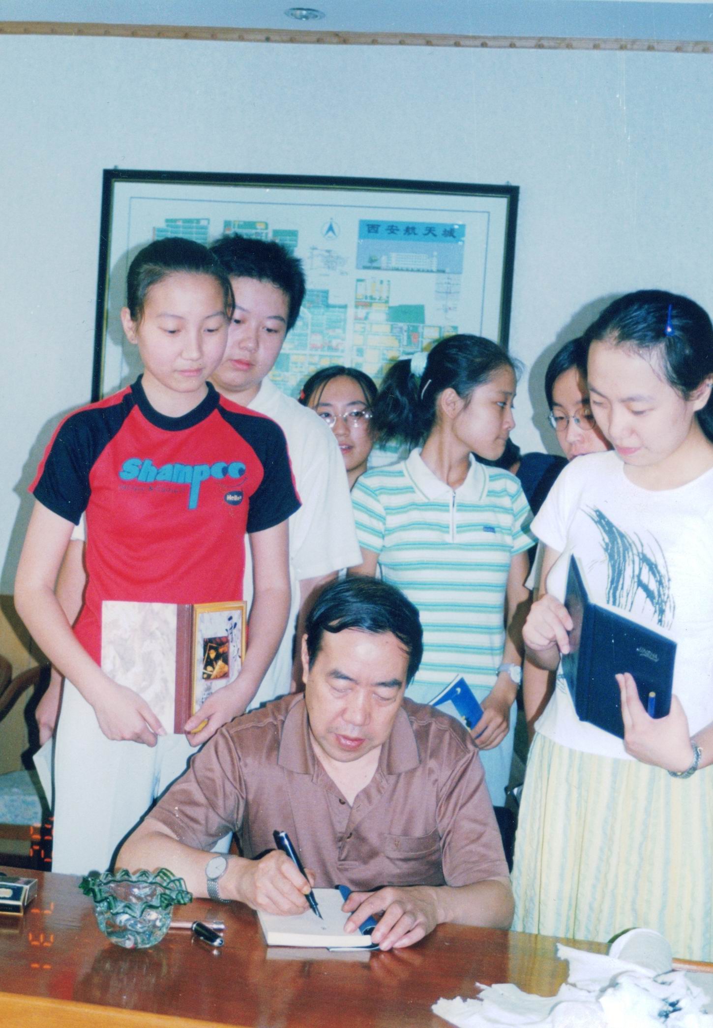 西安市航天第一中学青春飞扬,西安航天中学航天后备人才基地班